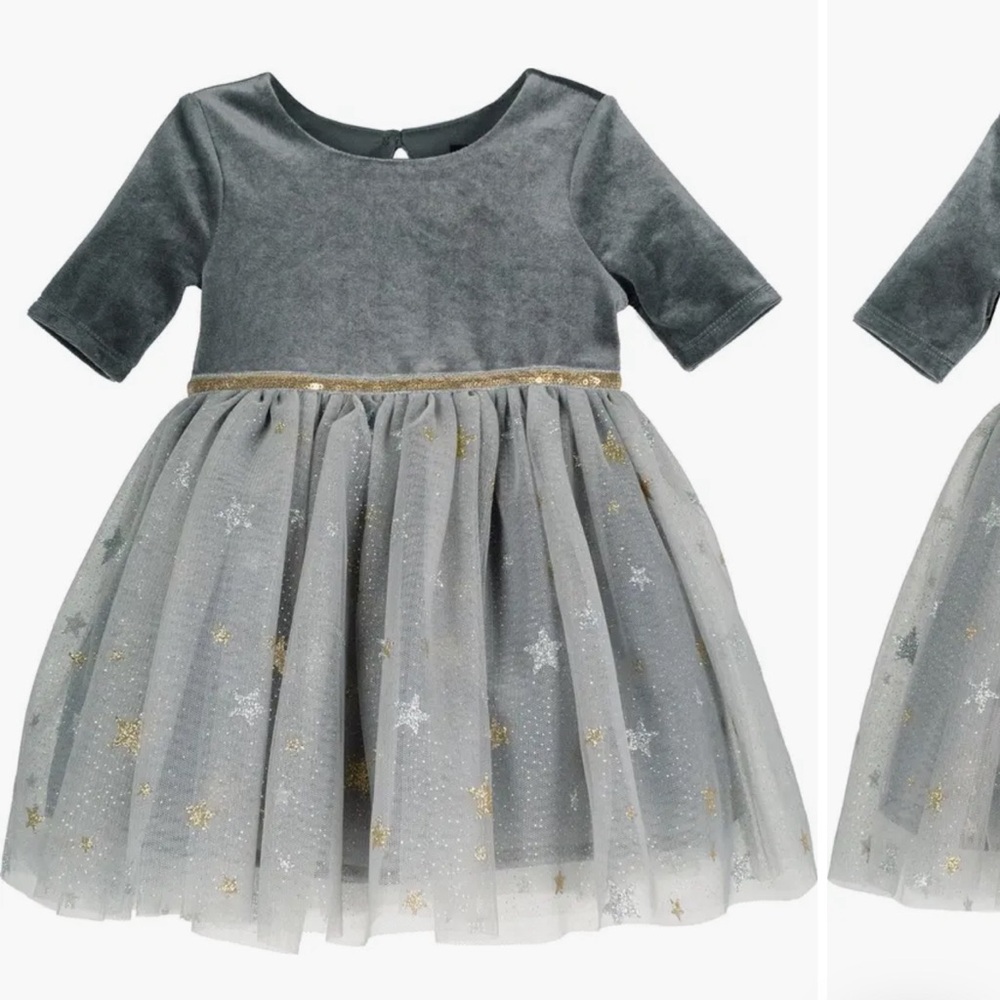 Velvet & Tulle Dress